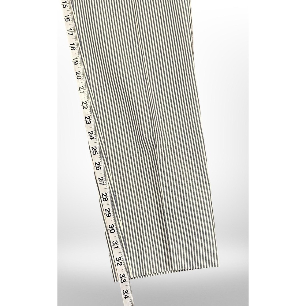 Polo by Ralph Lauren Gray Striped Chinos - Picture 7 of 9